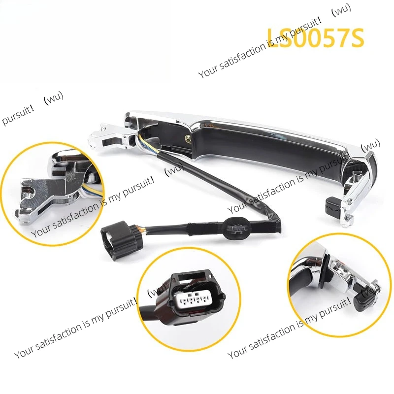 External handle for NISSAN X-Trail, T31 intelligent inductor 80640-JG03A 80640-JG02A