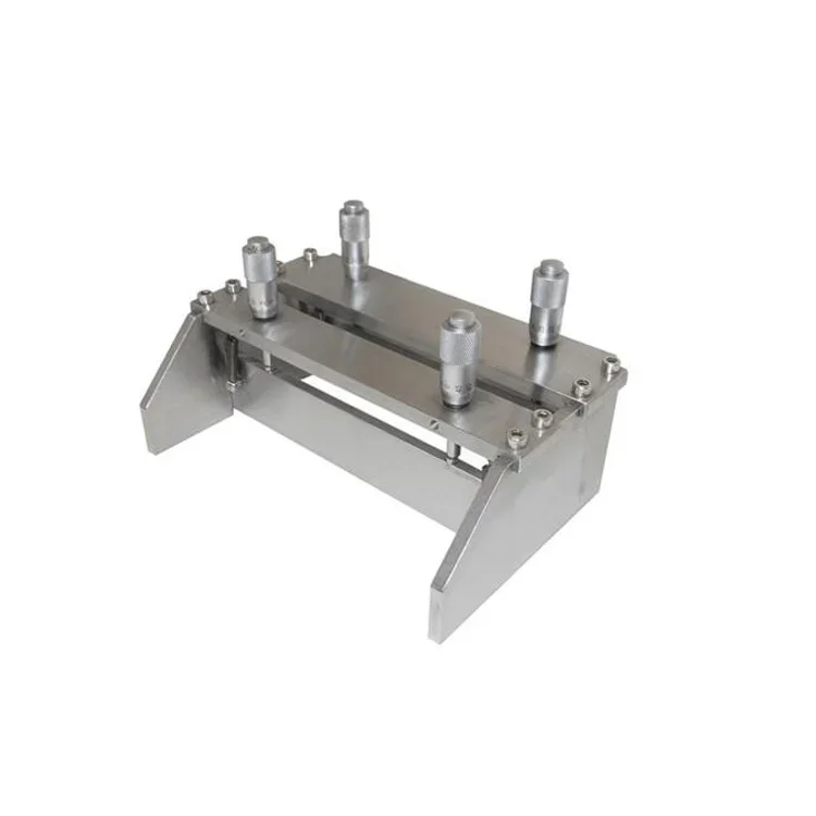 

150 mm Double Blade Micrometer Adjustable Width Film Coater Coating Applicator