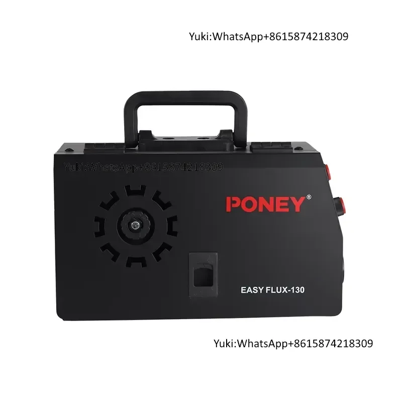 New Easy Flux MIG 120 Multifunctional FLUX TIG MMA Airless IGBT Mecu 1KG Wire Rod Portable Welder
