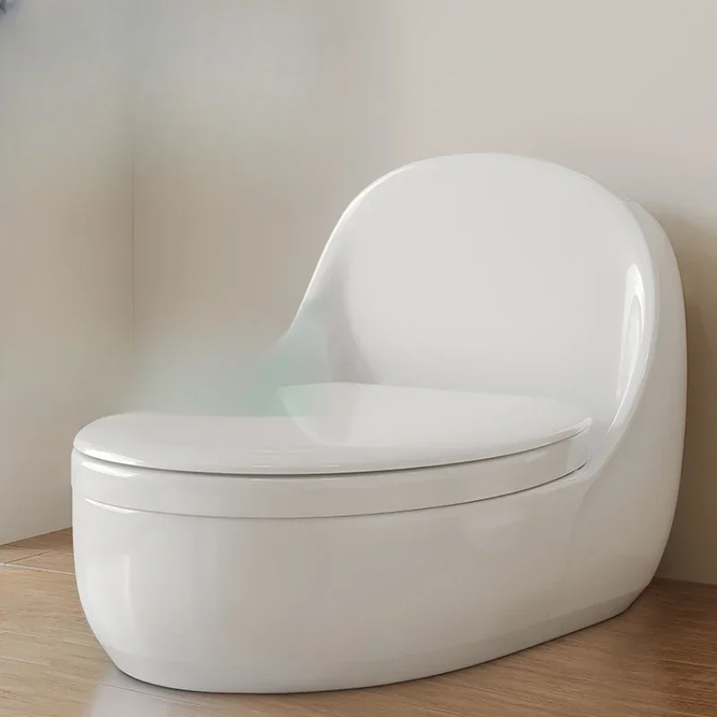 

Non digging desktop dual purpose squatting and sitting toilet integrated