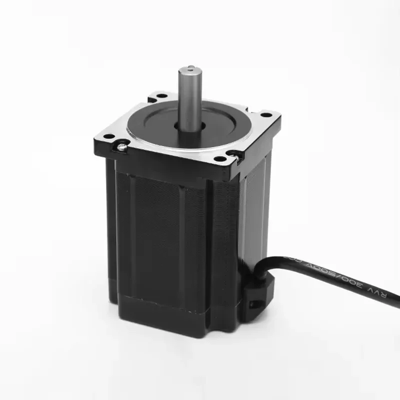 86HS100 Hybrid Stepper Motor 34 Frame Size 10Nm High Torque Nema 34 Step Motor for CNC Router Industrial Automation Equipment