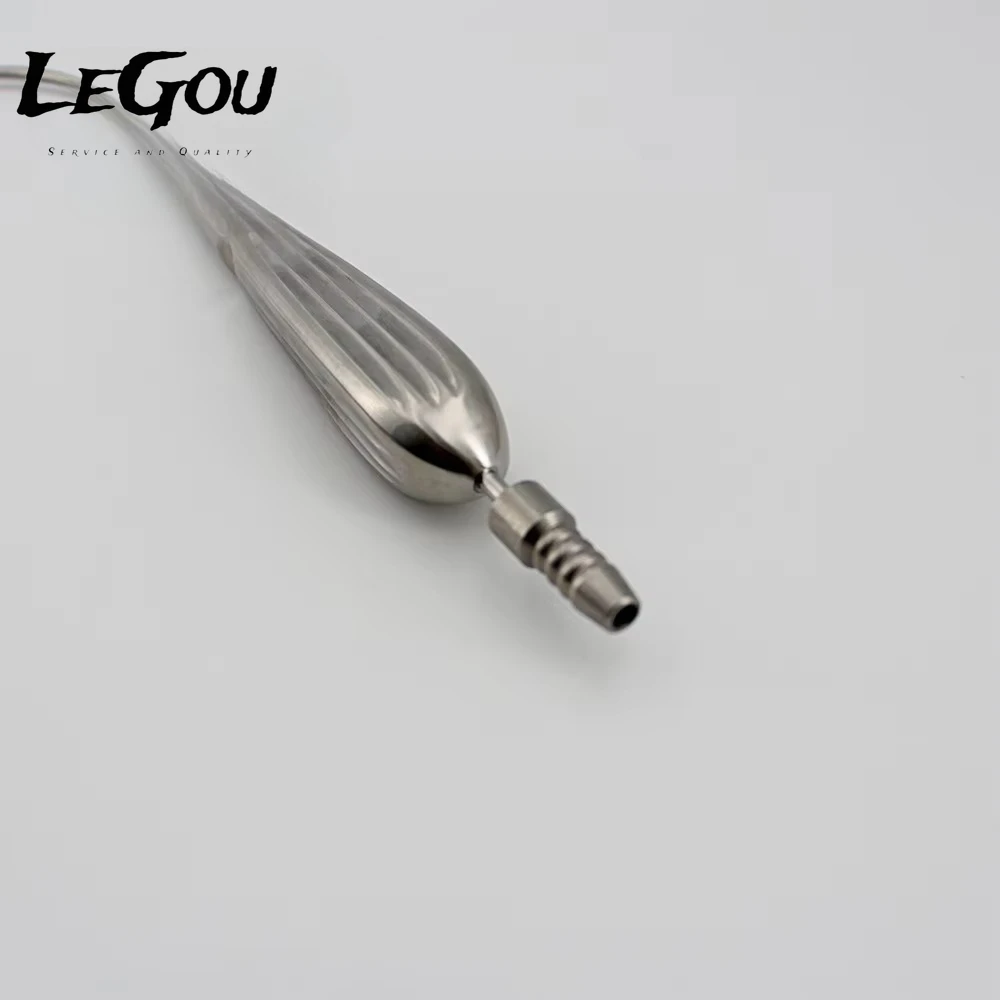 LeGou Professional Premium Manual Power Source ENT Laryngeal Instruments Tonsil Cylinder Suction Tube