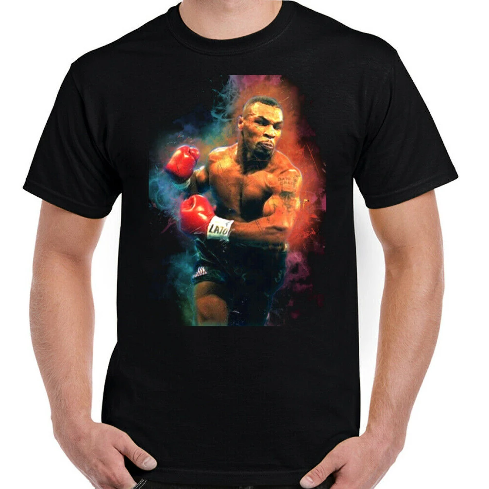 MIKE TYSON T-SHIRT, Iron, Catskill Boxing, Boxer, MMA, Gym,Tee, Top