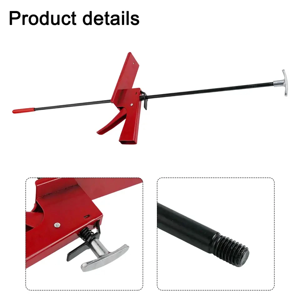 Auto Brake Top Lever Brake Pedal Holder Locker,Four Wheel Alignment Brake Lock Foot Support Auto Repair Tools