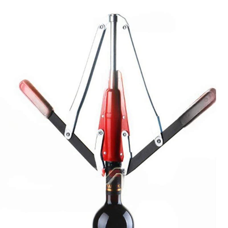 Corker manual portátil de garrafa de vinho, alavanca dupla, para fermentação caseira, equipamento de fabricação de vinho, máquina de selagem-ABLM