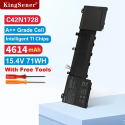 KingSener C42N1728 Laptop Battery for ASUS Zenbook Pro 15 UX550GE UX550GEX UX550GD UX550GDX UX580G UX580GD UX580GDX UX580GE 71WH