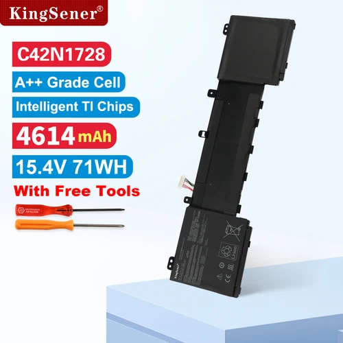 KingSener C42N1728 batería del ordenador portátil para ASUS Zenbook Pro 15 UX550GE UX550GEX UX550GD UX550GDX UX580G UX580GD UX580GDX UX580GE 71WH