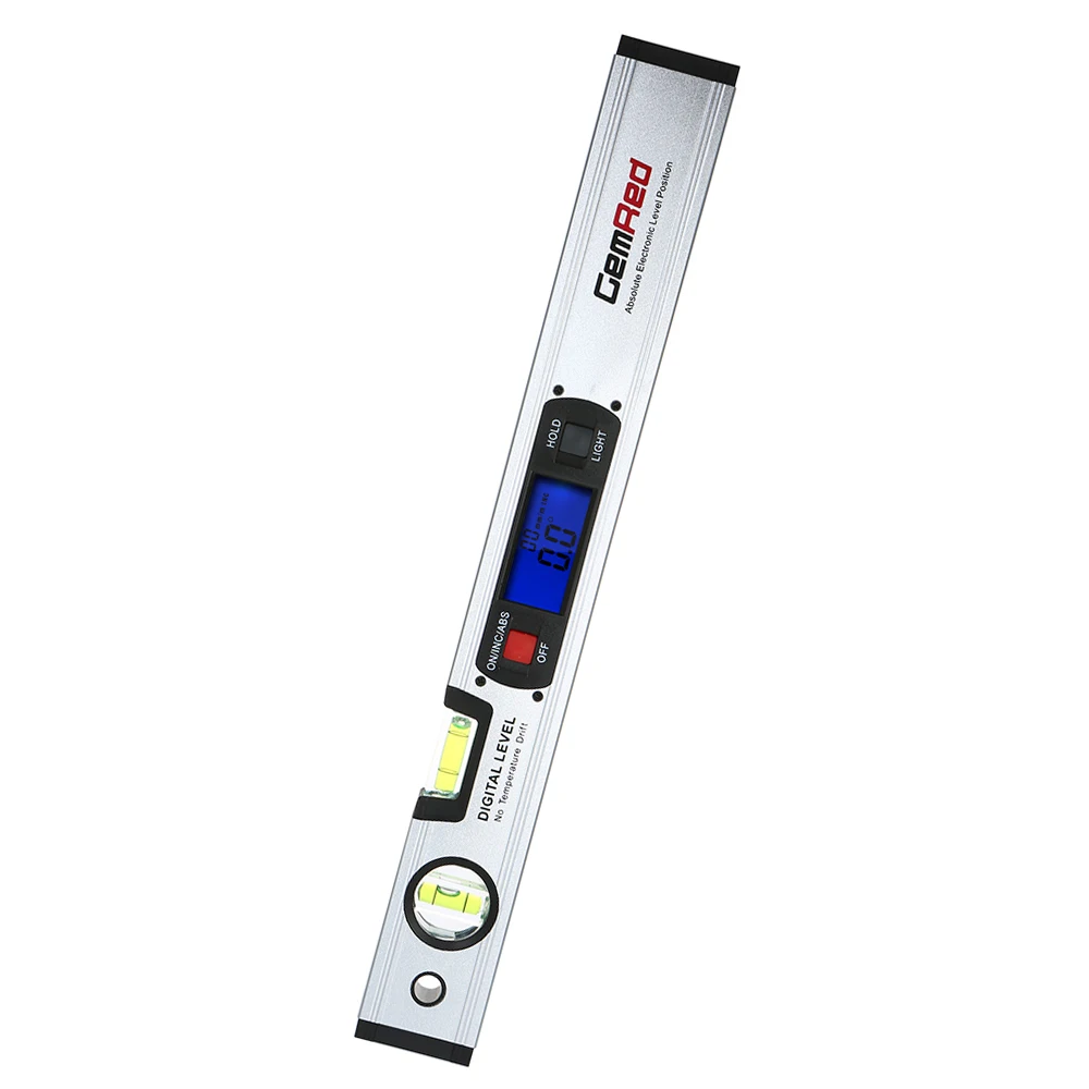 GemRed Digital Laser Level 360 Spirit Level Angle Finder with Magnetic 16\