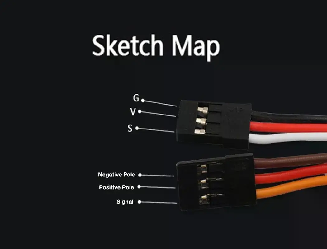 9g Micro Servo Metal Gear 90/180/270 °   Hoekbediening 2kg-cm voor RC Vliegtuighelikopter DIY Robot 4,8-6V Lichtgewicht besturing