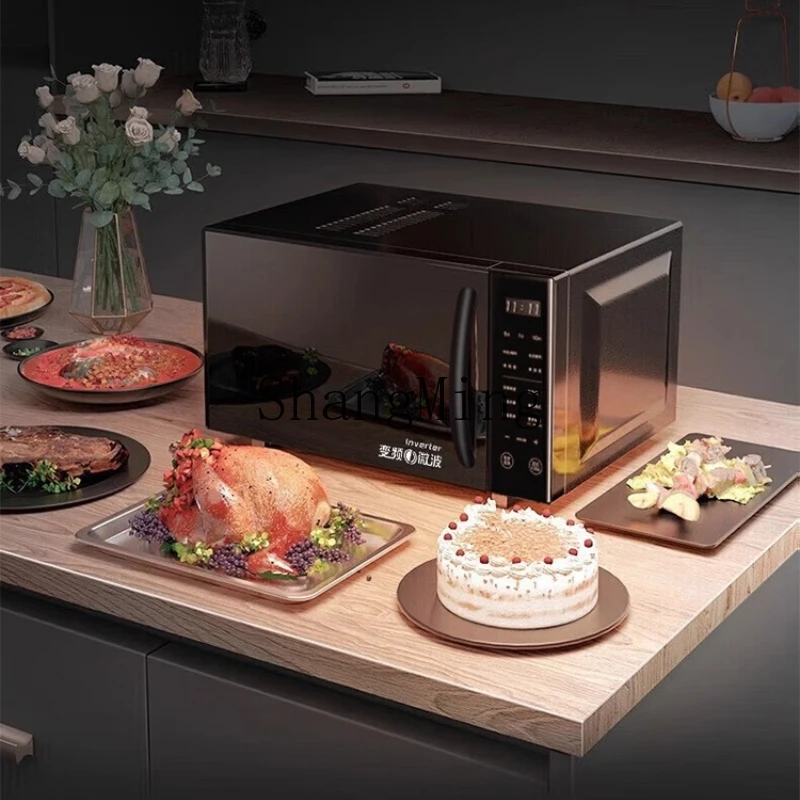 

ZYY frequency conversion microwave oven household intelligent light wave furnace micro-steaming oven integrated machine