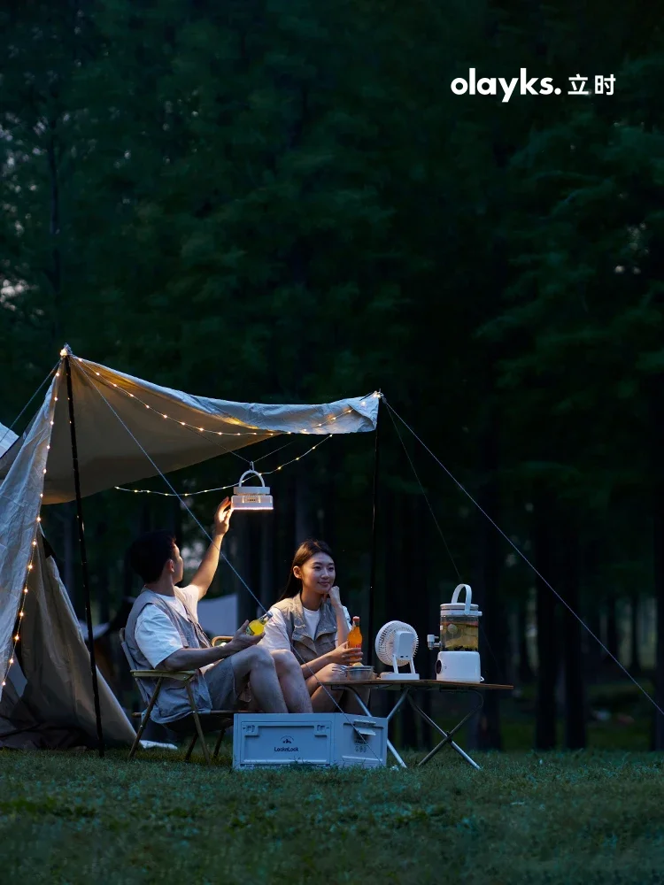 USB olayks Foldable Desk Fan Rechargeable Portable Quiet Mini Fan for Home Office Dorm Bathroom No Drill Wall Mount