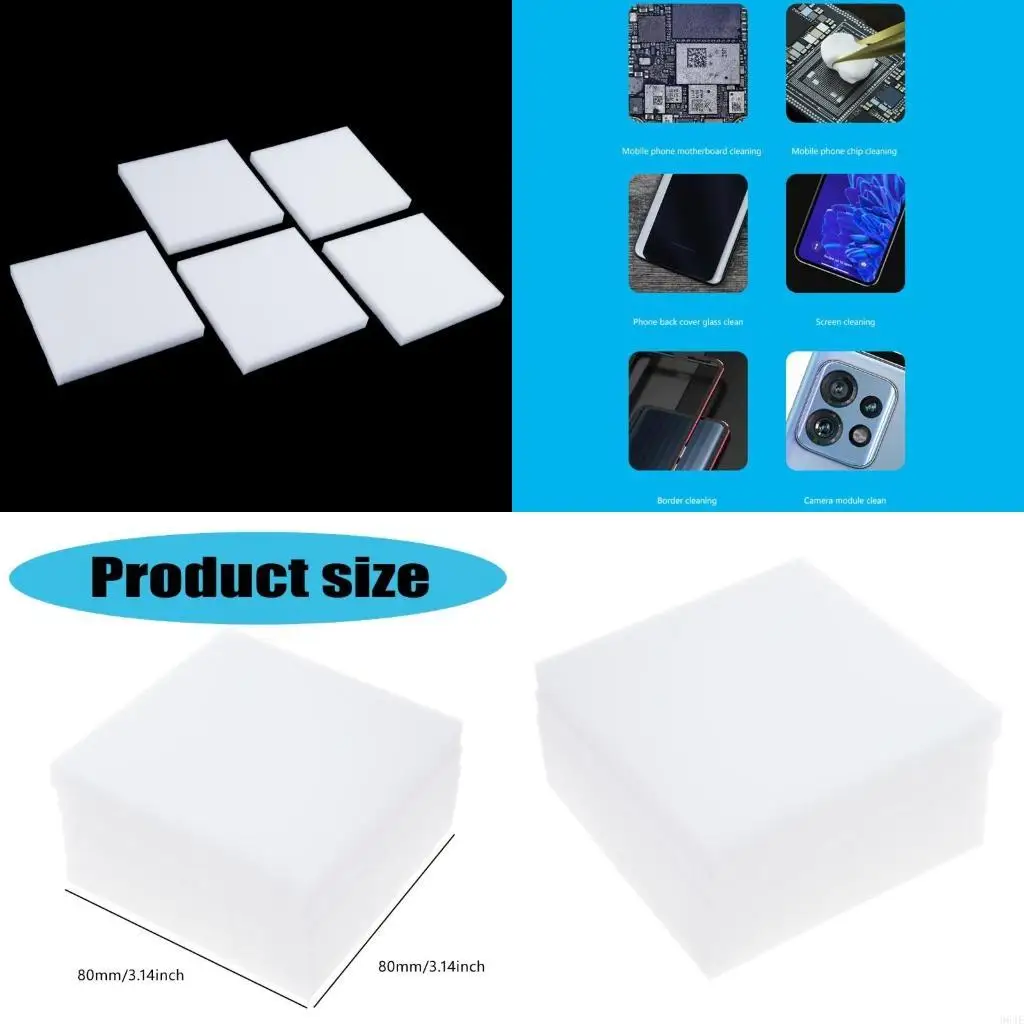 

964E Многоцелевая портативная высокоэффективная чистящая губка, подходящая для безопасного и эффективного удаления грязи на и