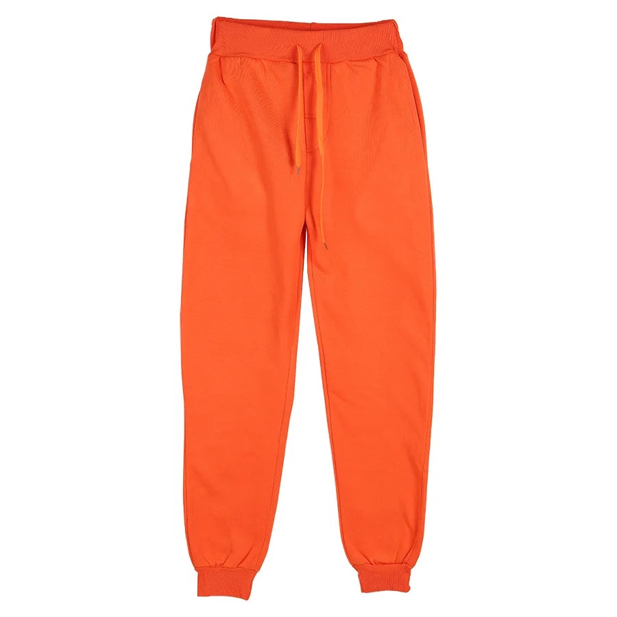 2024new Men Women Long Pants Autumn and Winter Mens Casual Fleece Sweatpants Soft Sports Pants Jogging Pants 5 Colors