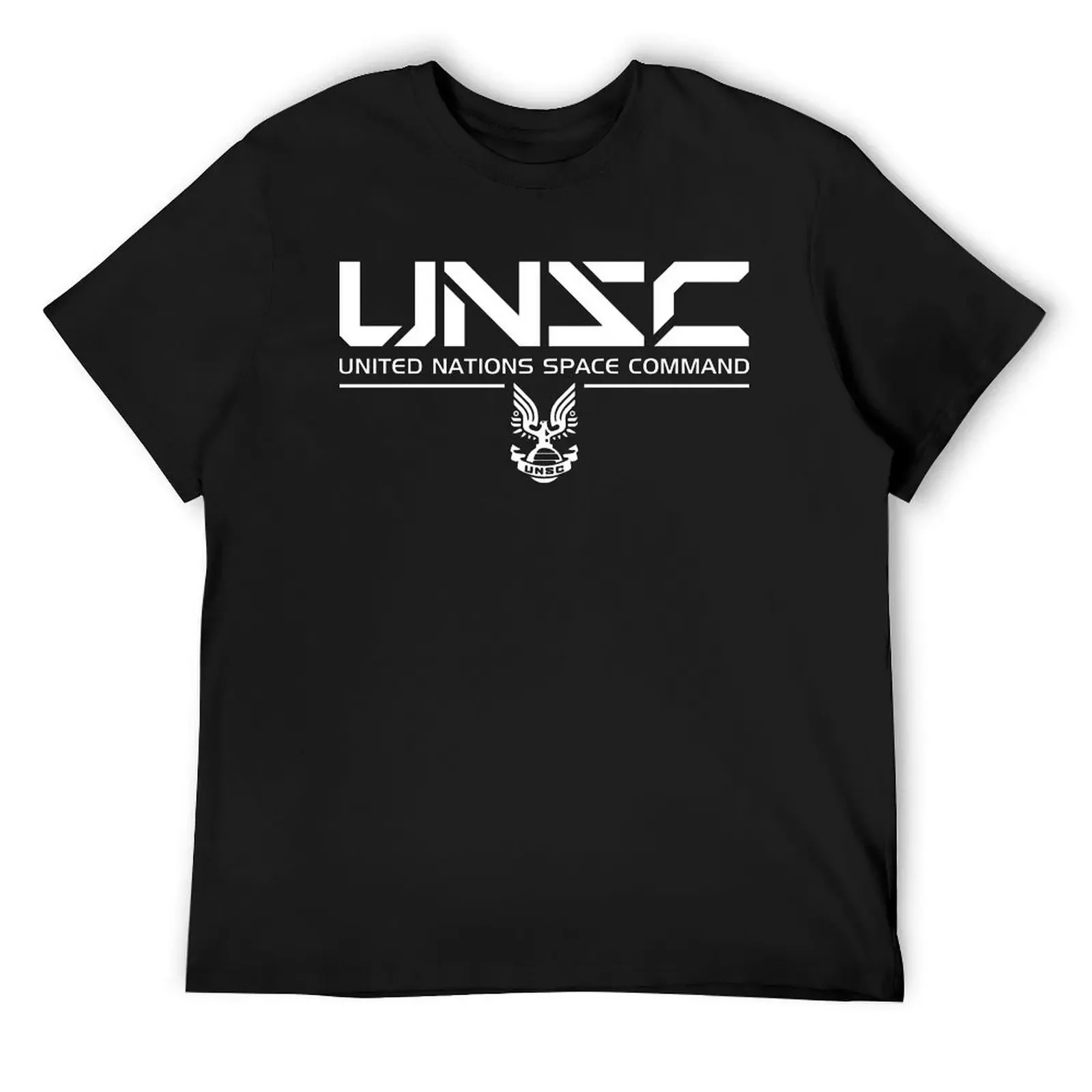 

UNSC Shirt White T-Shirt Funny t-shirt anime blacks Man t-shirt mens workout shirts