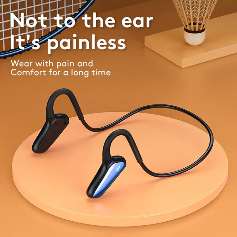 M-D8 Not Into The Ear Bone Conduction Air Conduction Concept Hanging Ear Type Sports Long Wear Does Not Hurt The Ear