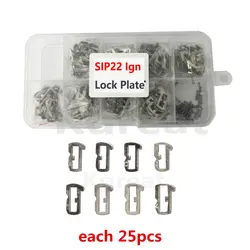 SIP22 Ignition Car Lock Plate Repair Kit Accessories Brass Lock Reed Plate for Fiat for Alfa Romeo Iveco 200pcs