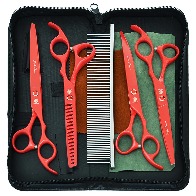 Dog Grooming Clippers - Kit Gunting Perawatan Hewan Peliharaan Naga