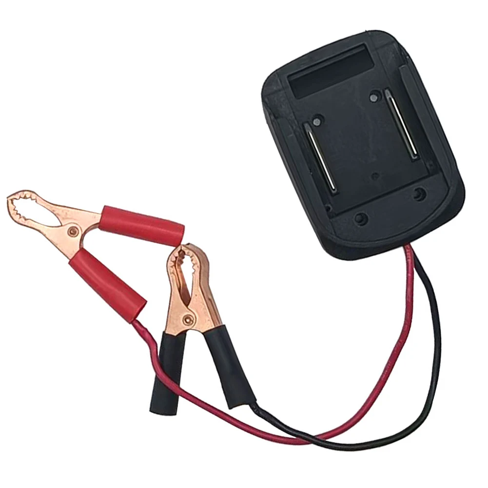 Adattatore batteria per manutenzione batteria auto BL1830 Cavi batteria booster in materiale plastico ABS di ricambio facili da usare