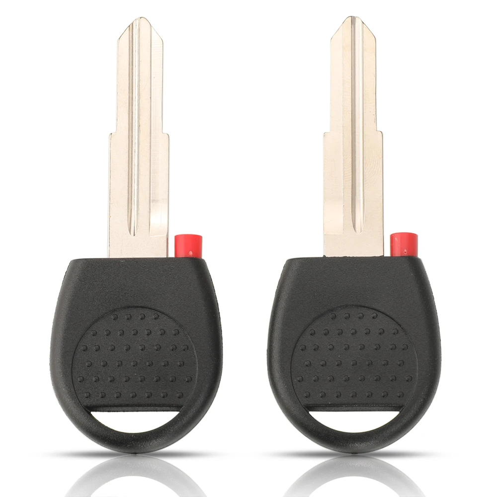 jingyuqin New Blank Remote Car Key Shell Case Cover Fob for Chevrolet Sail (can install chip) Transponder 10PS/lot