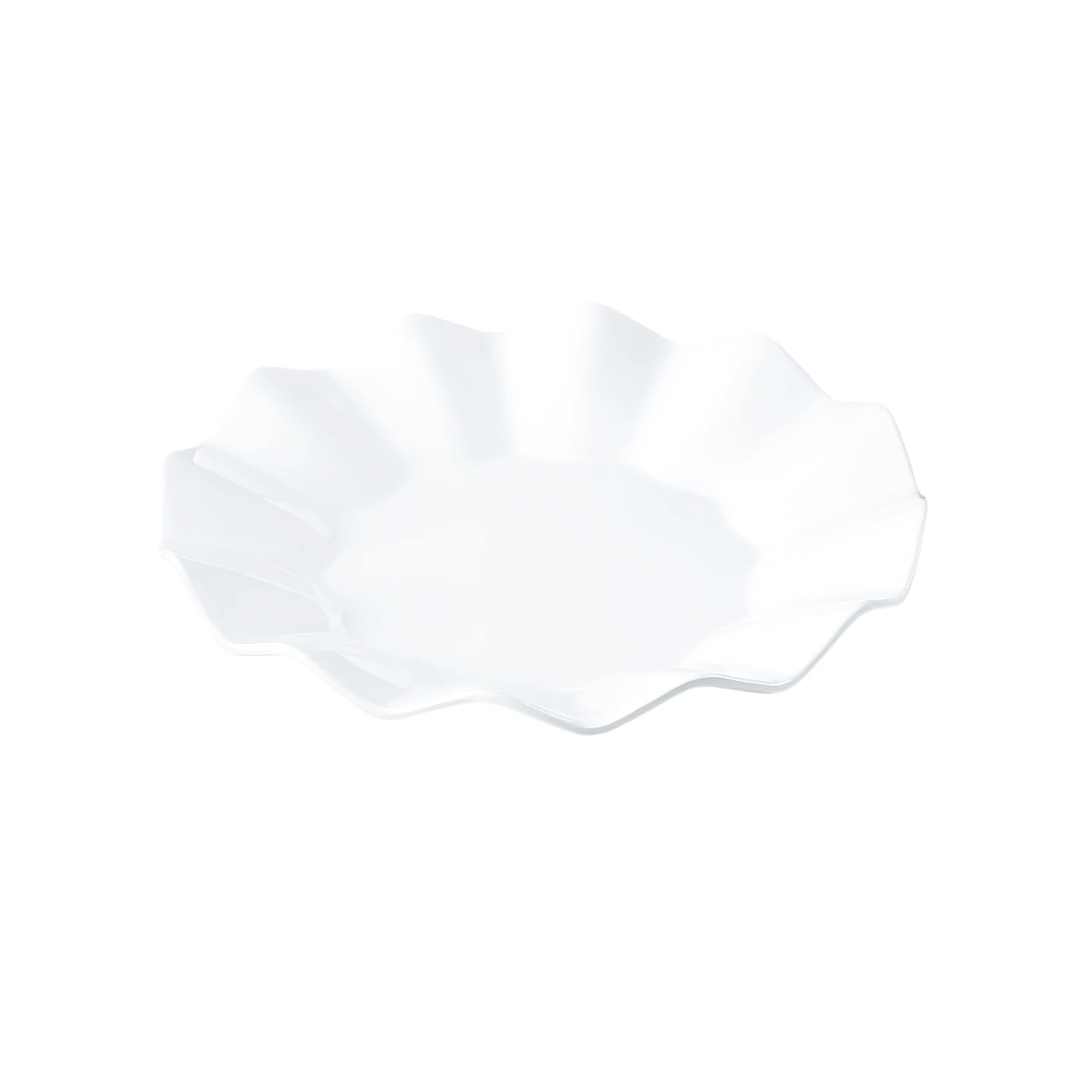 Commercial Use Melamine Plate Dishware Cuisinette White Imitation Porcelain round Plate for Stir-Fried Dishes And Cold Dishes