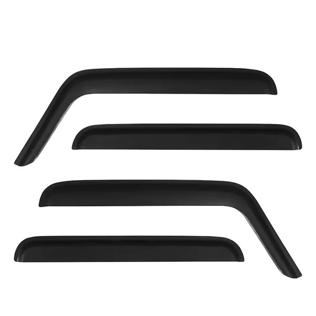 

Новые солнцезащитные козырьки для jeep Wangler Jk 2017-2024, аксессуары для внедорожников, производитель продает козырьки для внедорожных окон из АБС-пластика