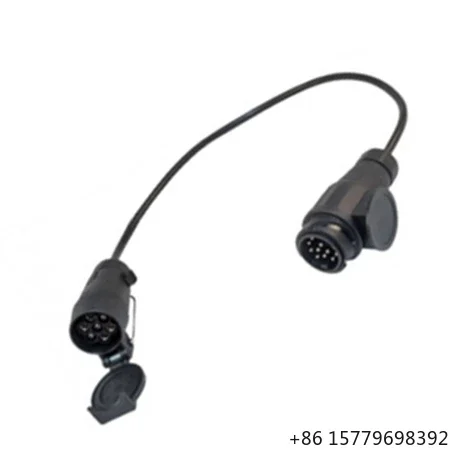 

12V Trailer Adapter Cable Extension Cord Truck Connector Interface Socket Conversion for Trailer Plug