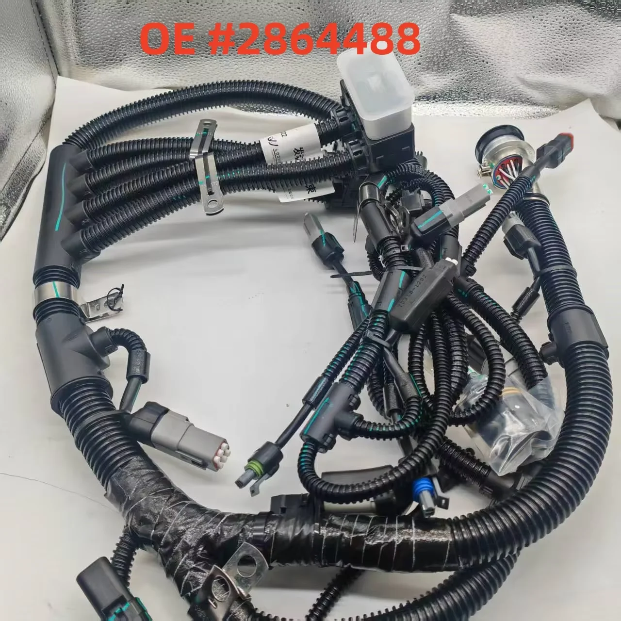 

high quality 2864488 engine Wiring Harness M11 ISM11 QSM11 for Cummins