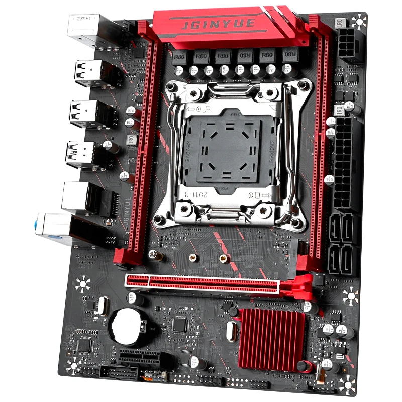X99M-H main board CPU set 2011 Xeon E5 office computer