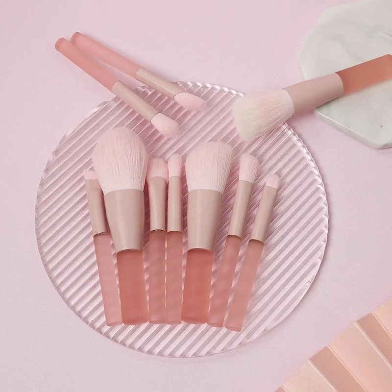 

7/10pcs Soft Fluffy Makeup Brushes Set for cosmetics Foundation Blush Powder Eyeshadow Kabuki Blending Makeup brush beauty tool