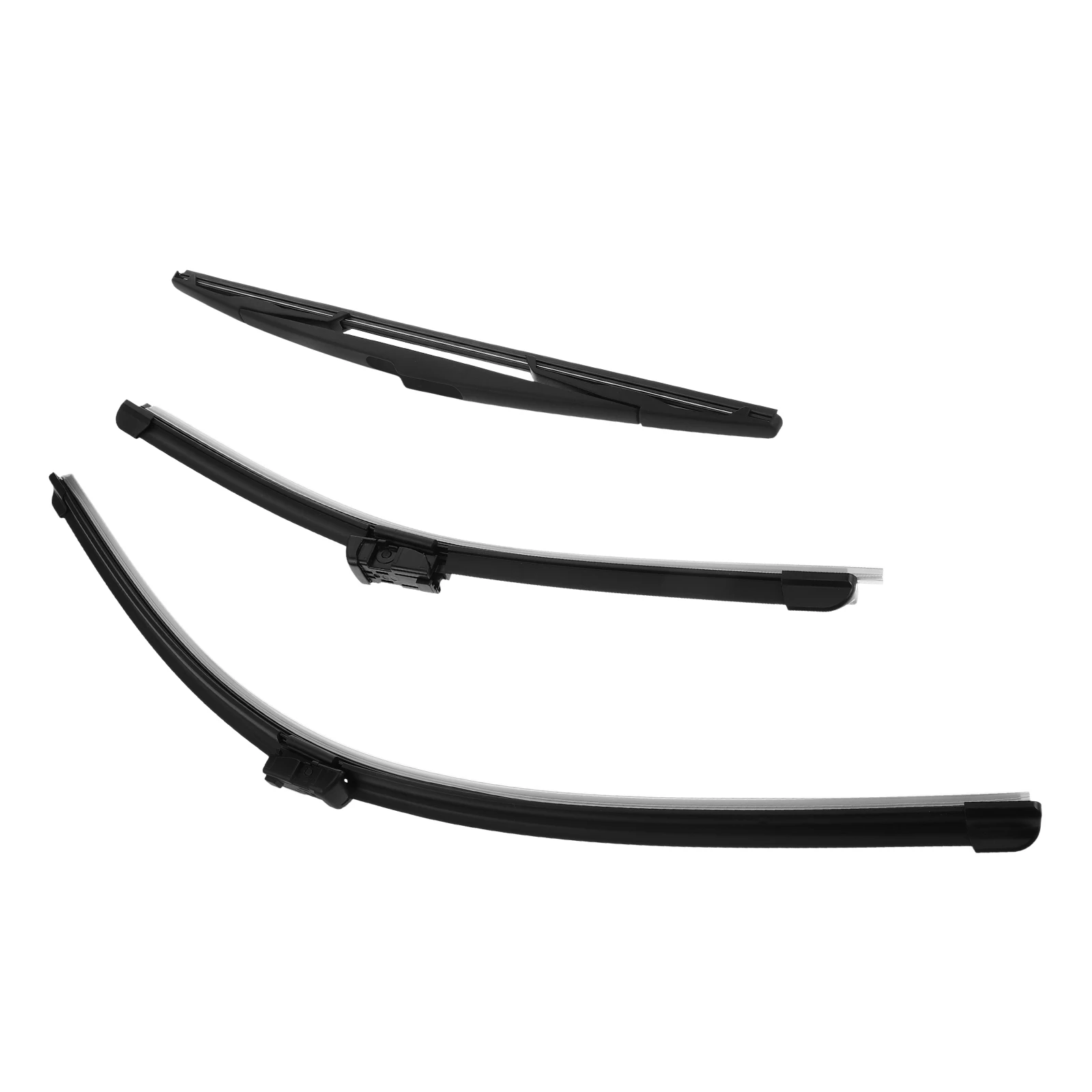 

3 Pcs for Front Windshield Wipers 208 12 18 Front Rear Wiper Blades Windshield Car Replacement Accessories