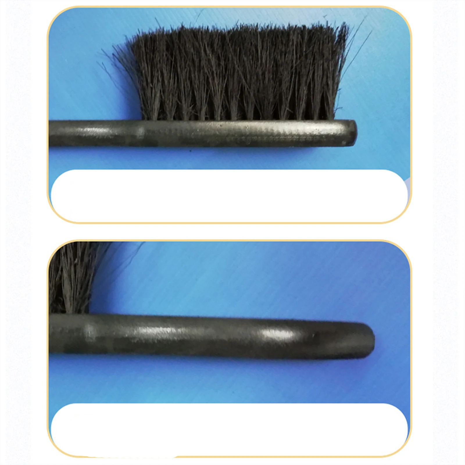 Fireplace Brushes Durable Hearth Brush Cleaning Brush Wood Burning Stove Fire Pits Indoor Fireplace Barbecues Campfires