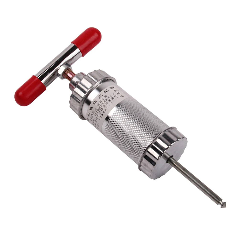 Fishing Lure Shaper Forming Mold Device Hook Explosion Bait Compressor