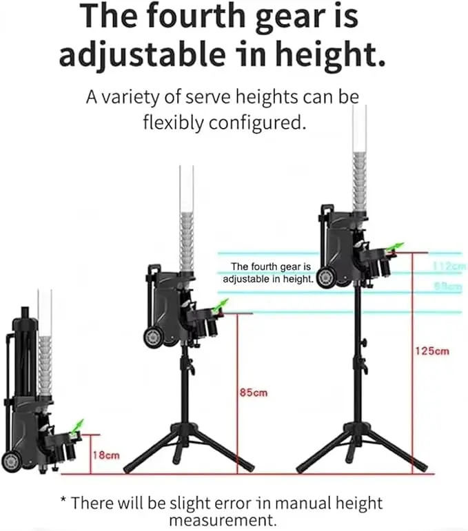 Intelligent Badminton Pitching Machine Remote Control Shuttlecock Shooter High Capacity Feeder System Pro Level Practice