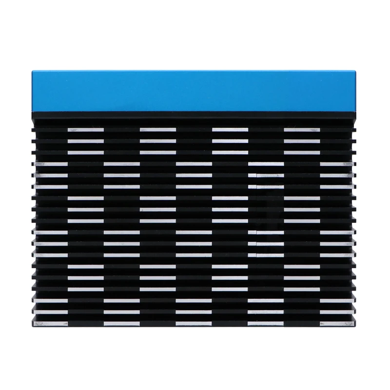 Partaker Industrial Mini PC Intel 12th Gen i5-1235U/i7-1255U 4×LAN RS485 GPIO TPM2.0 Fanless IPC for AGV AMR Automation