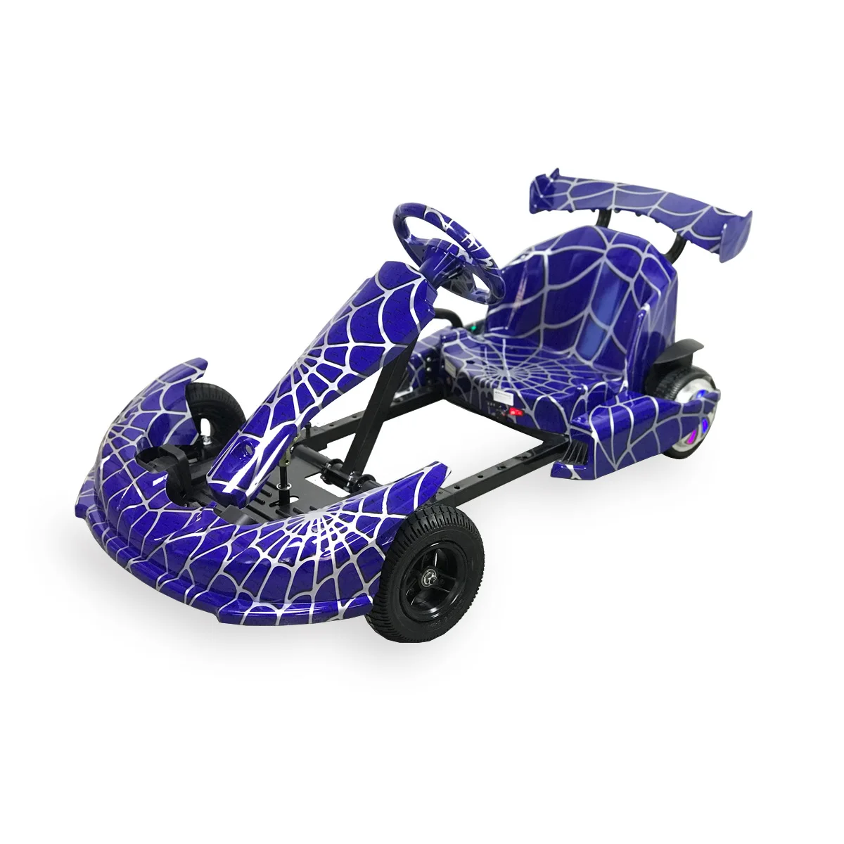 

Kids Electric Go Kart - Mini Drift Racing Car for Children, Outdoor Recreational Ride-On Toy