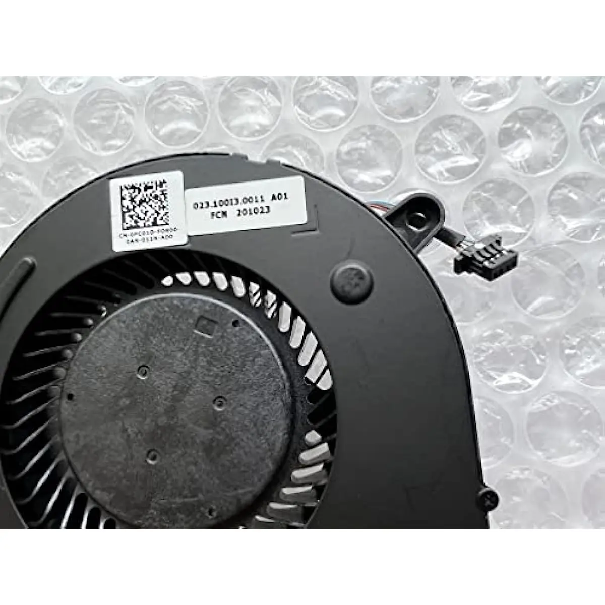 Imagem -05 - Ventilador de Substituição para Dell g5 15 5500 5505 g3 3500 Cpu e Gpu Ventilador de Refrigeração dp n Pc01d F3df0 Cn0pc01d Cn-0f3df0