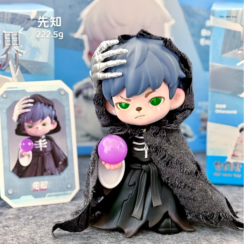 

Оригинальная коллекционная кукла Rayan Otherworld Series Blind Box, милая мультяшная фигурка, украшение для дома, коробка-сюрприз, подарок на день рождения