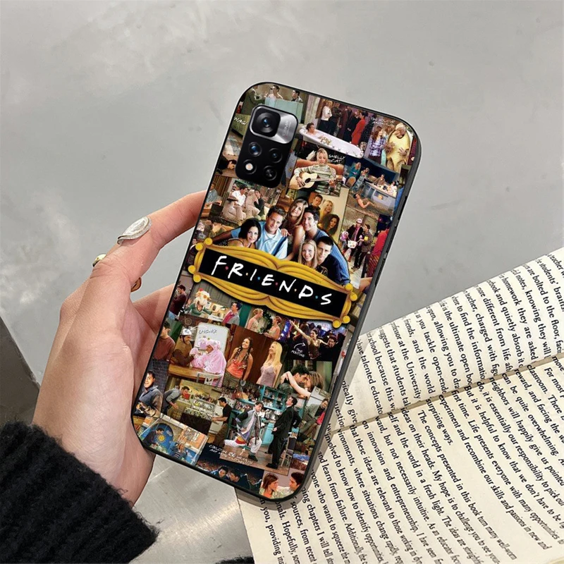 

Phone Case For Xiaomi Redmi note 13 12S 12 Pro 11S 11 10 Pro 10S 12S Redmi 10 10C 9C 13C Friends TV Show Case