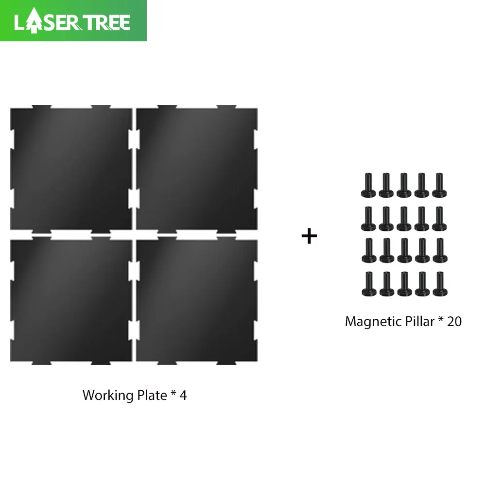 

LASER TREE Laser Wroking Plate Honeycomb Working Table Size 500*480mm For Laser Engraving Machine DIY Laser Equipment Part