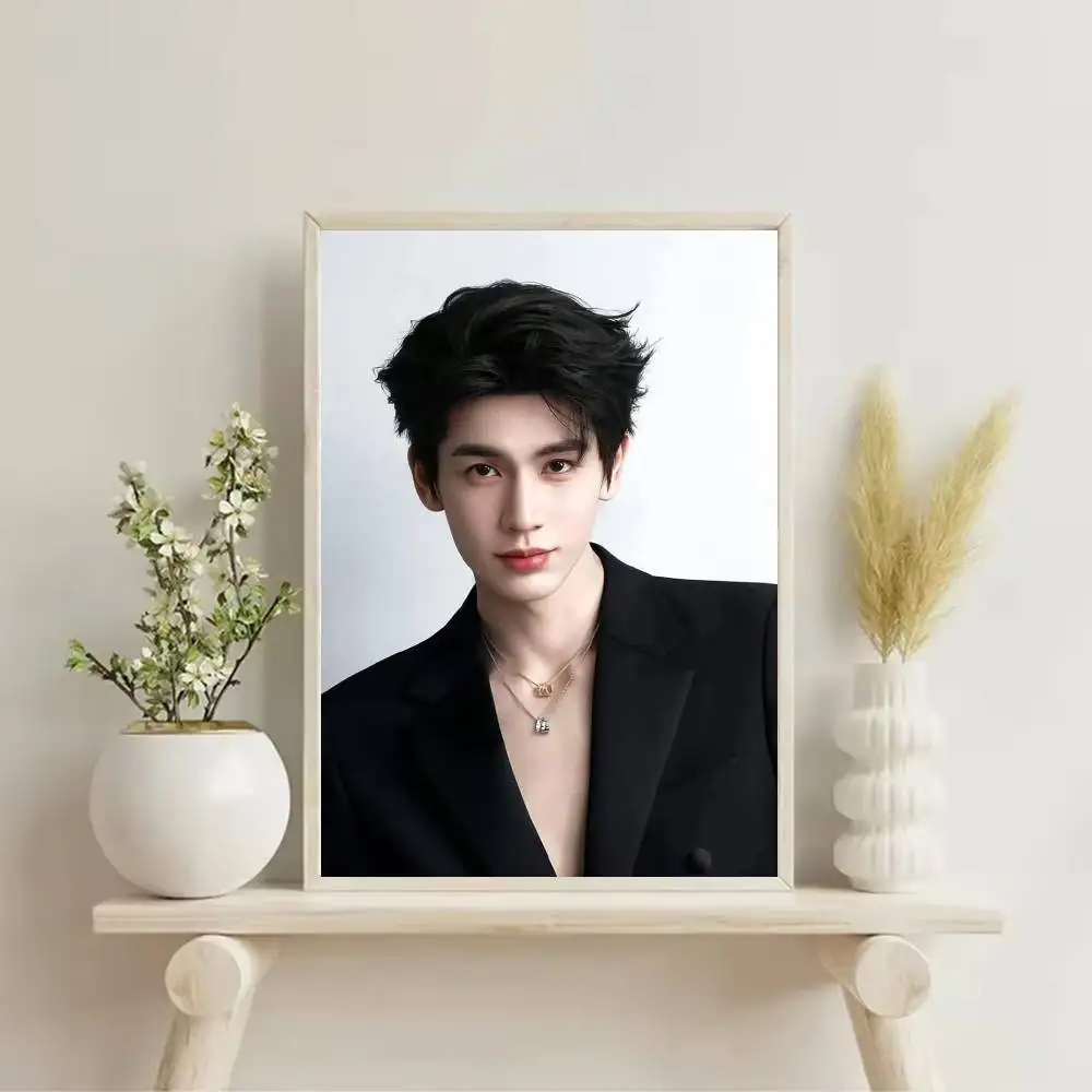 Zhang Linghe Poster Self-adhesive Art Waterproof Paper Sticker Coffee House Bar Room Wall Decor