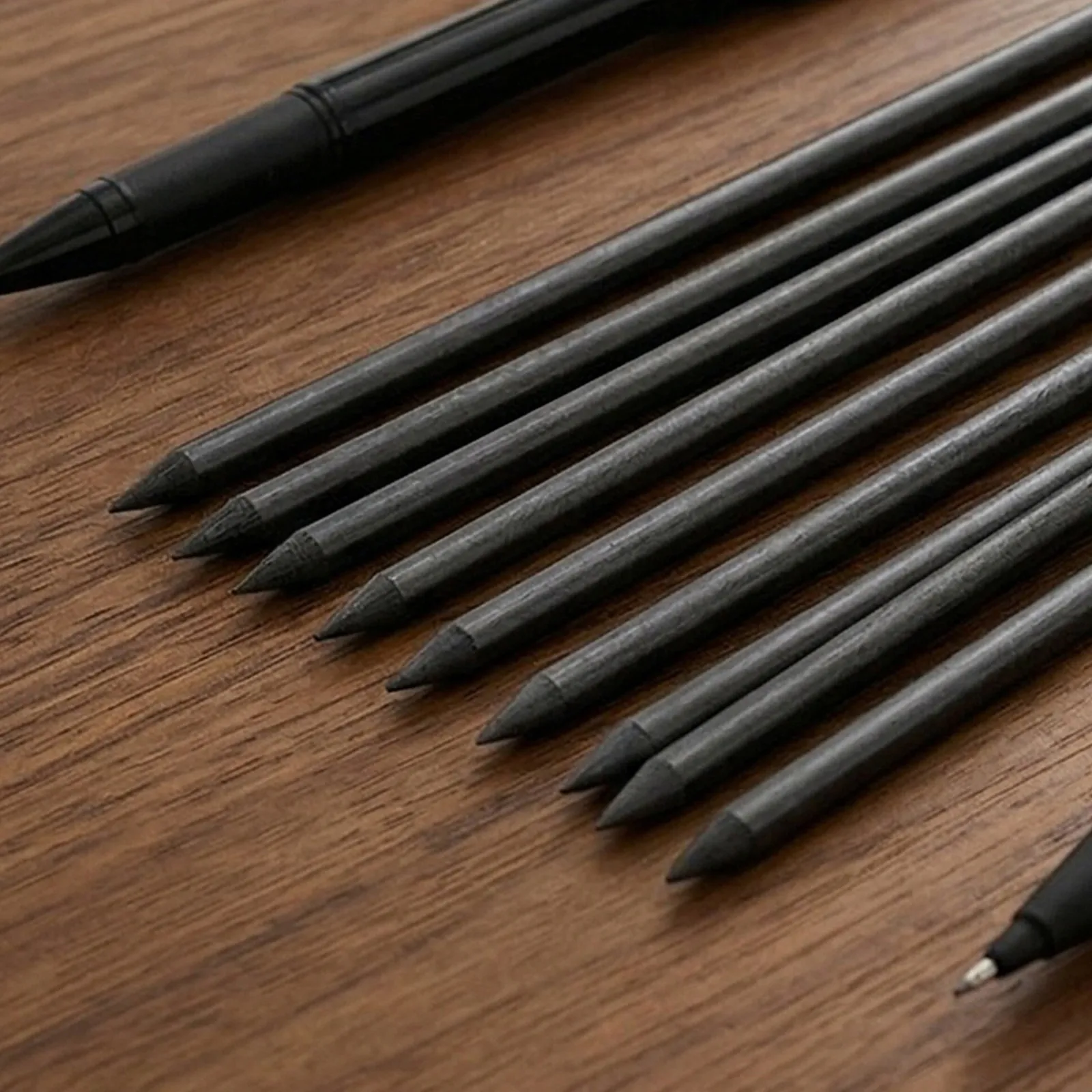 800pcs-automatic-pencil-lead-20mm-black-hb-smooth-writing-replacement-refills-for-drawing-technical-sketch-office-school