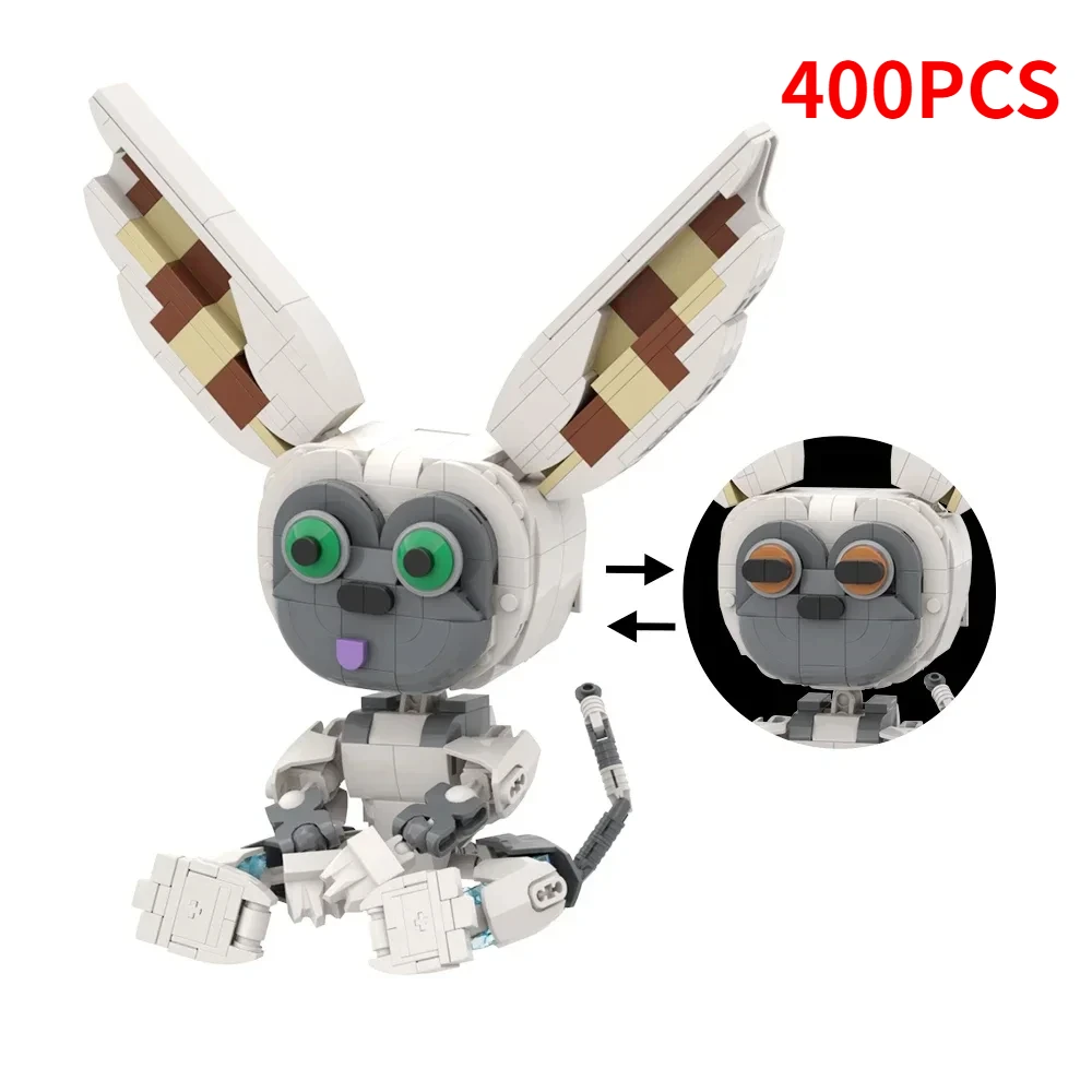 Anime Accessories Last Airbendersed Winged Lemur Building Blocks MOC The Avatared MOMO Doll Puzzle Kid Toy Birthday Gift(400PCS)