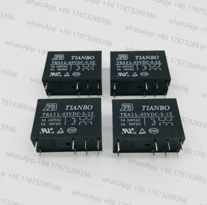 100%Original New 10PCS  Relay TRA3 L-12VDC-S-2Z  TRA3L-24VDC-S-2Z  TRA3 L-5VDC-S-2Z  TRA3L-12VDC-S-2Z  TRA3L 12VDC S 2Z  8PIN 5A