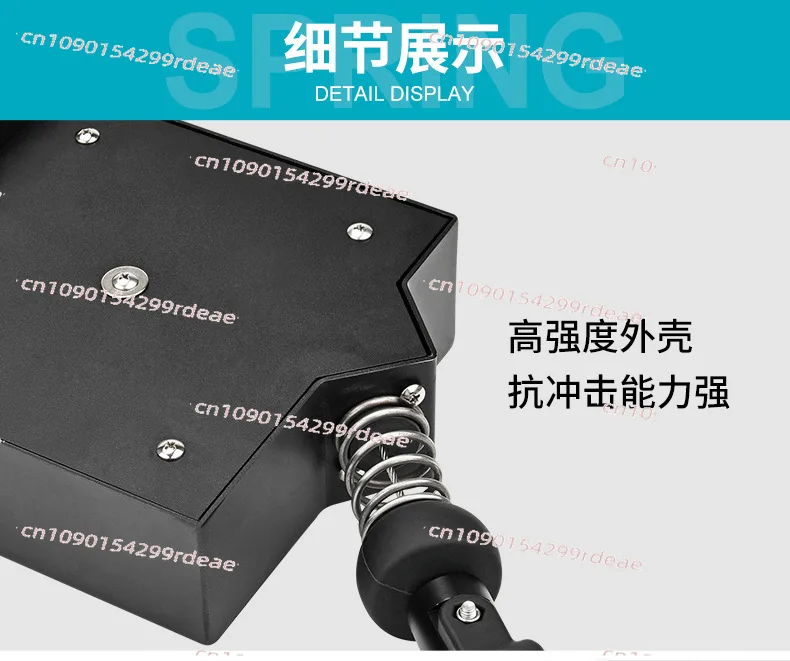 Charging pile balancer AC pile auxiliary take-up device, automatic lifting take-up box