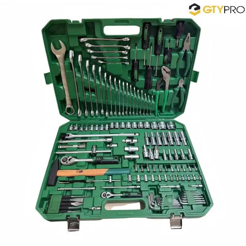 128pcs Socket Set 1/2