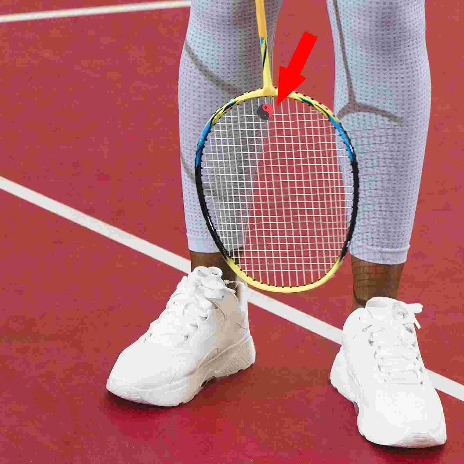 Amortisseur de vibrations pour raquette de Tennis, balles d'amortisseurs, ficelle supplémentaire