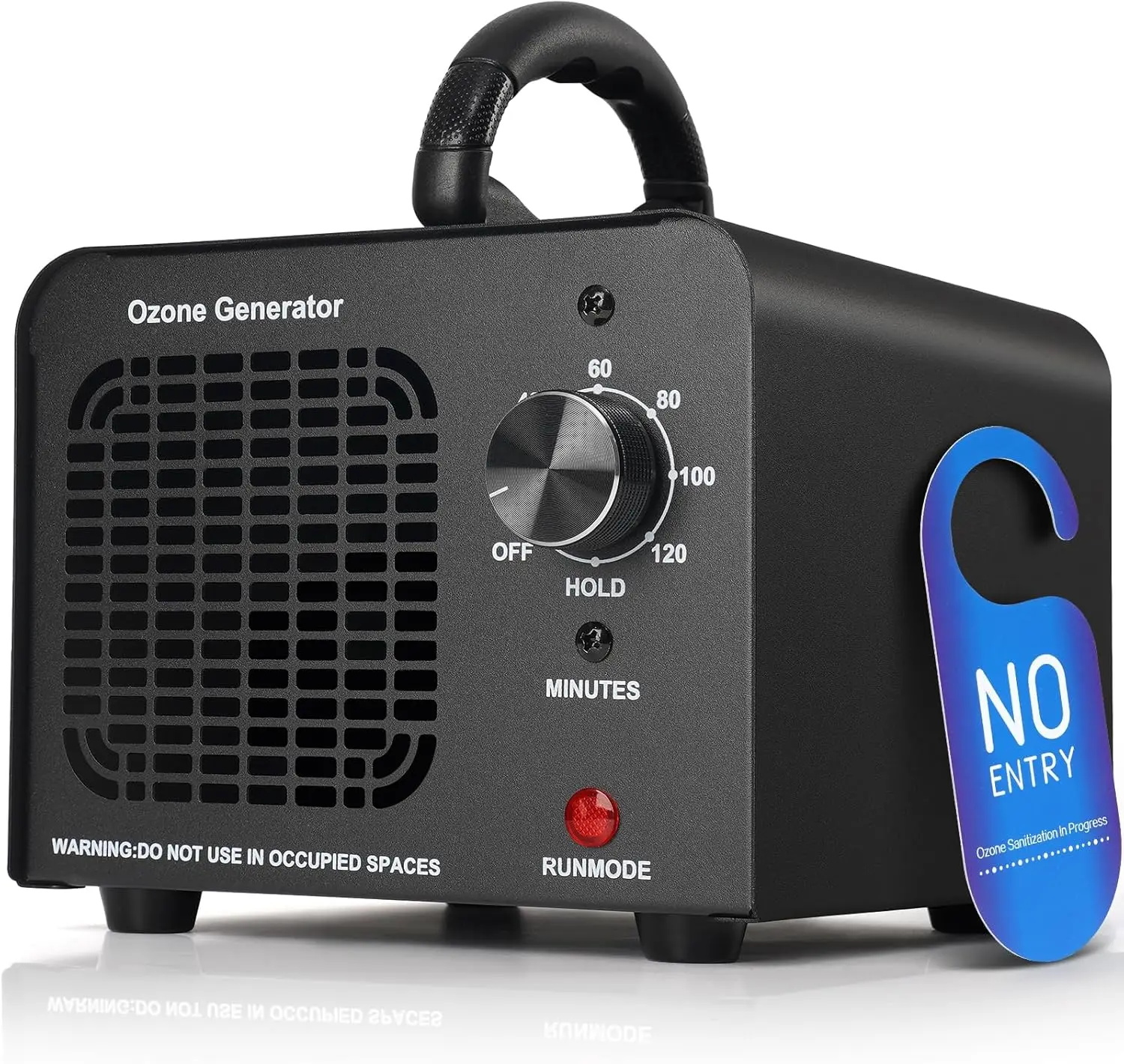 

Портативный генератор озона 65 000 мг/ч для устранения запахов в автомобилях, домах с животными, на кухнях площадью до 420 кв.м.