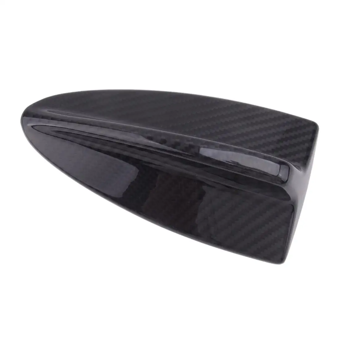 Carbon Fiber Roof Antenna Shark Fin Cover Trim Fit for BMW 3 Series M3 E90 E92