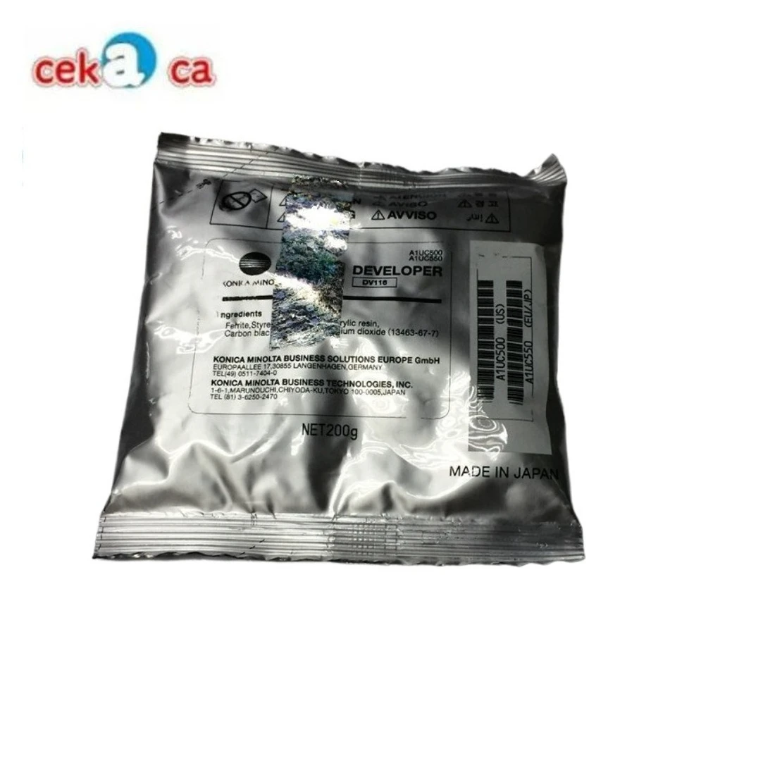 

Для Konica Minolta BH164 184 7718 6180 184 195 оригинальный разработчик DV116 порошок