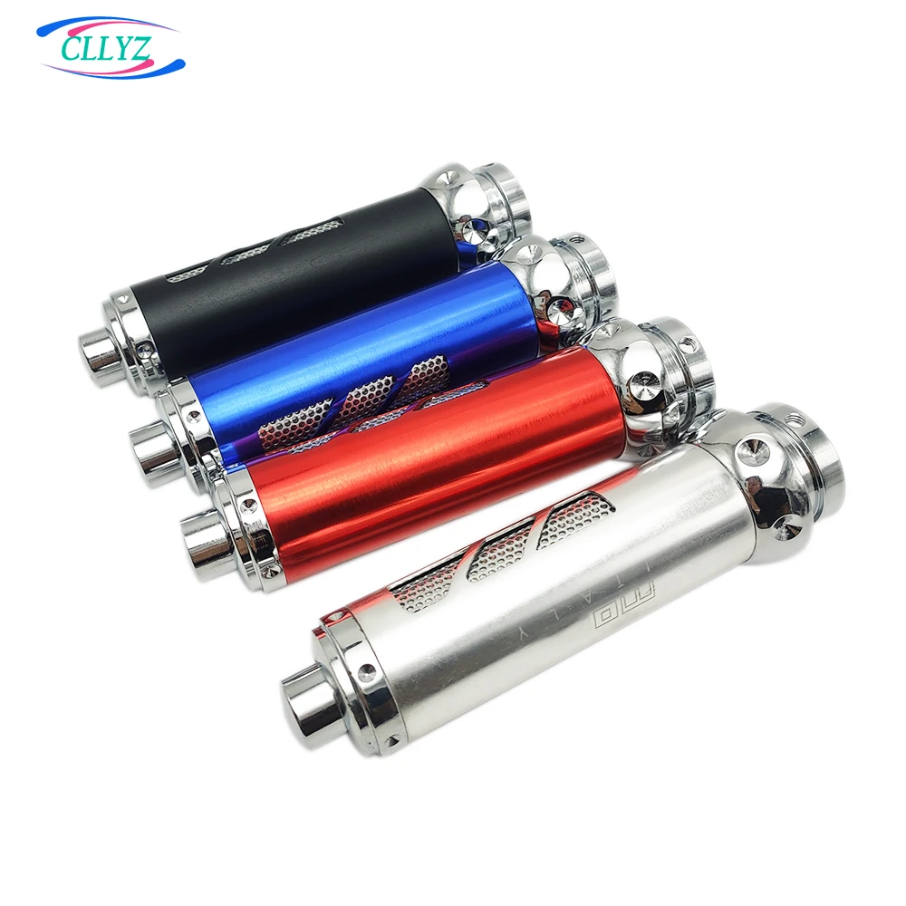 CLLYZ Aluminum Handbrake Cover Universal 4 Colors Optional Brake Handle Protective Cover Car Interior Accessories